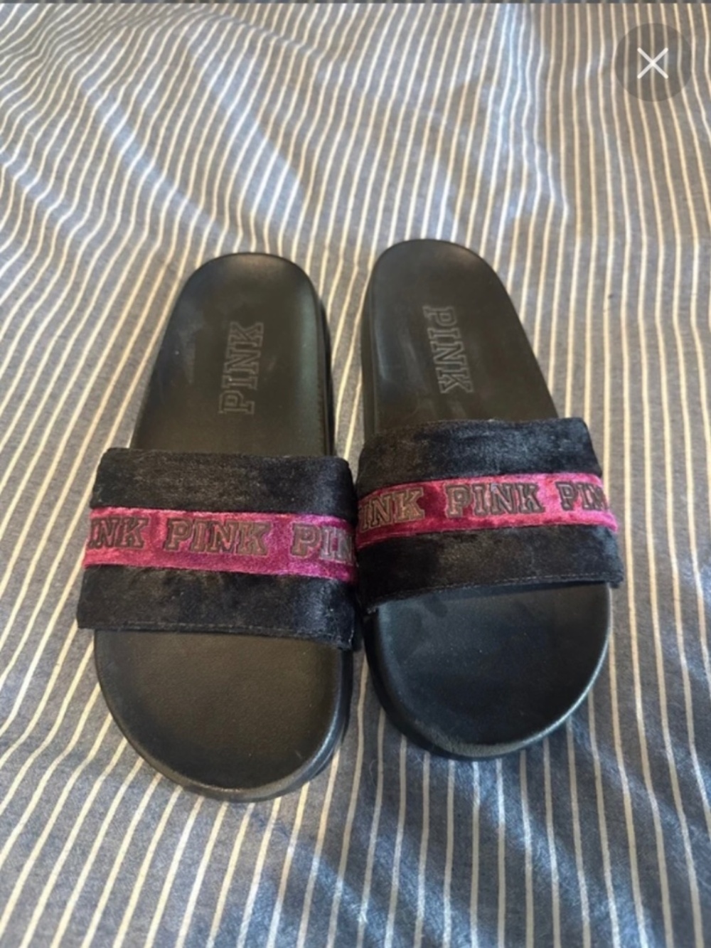 PINK Victorias Secret Logo Slides